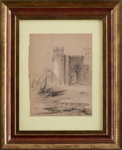 ANTONIO GOMAR Y GOMAR (Beniganim, Valencia, 1853-Madrid, 19