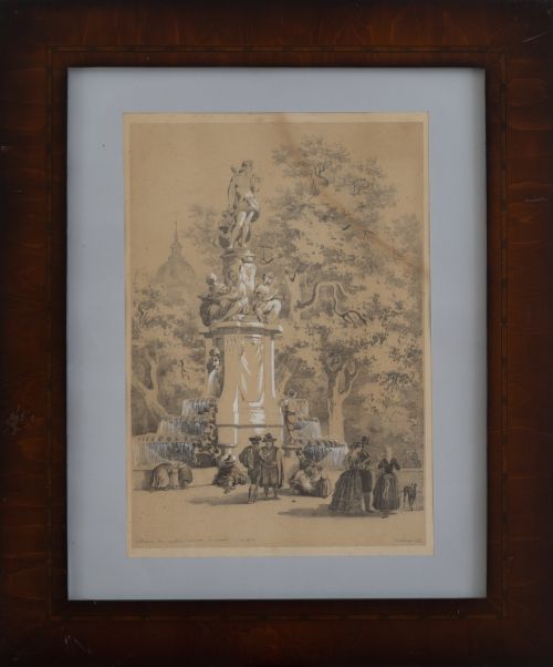 ESCUELA FRANCESA, MEDIADOS DEL SIGLO XIXLa Fuente de Apol