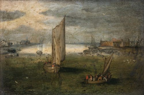 ATRIBUIDO A MARTIN RYCKAERT o MARTEN RIJCKAERT (Amberes, 15