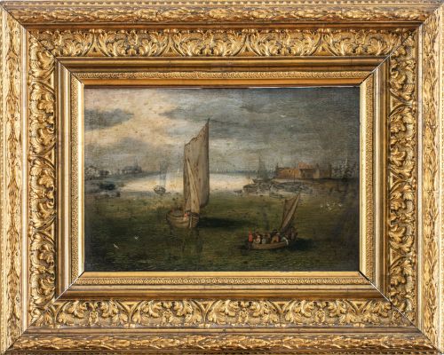 ATRIBUIDO A MARTIN RYCKAERT o MARTEN RIJCKAERT (Amberes, 15