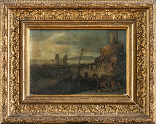 ATRIBUIDO A MARTIN RYCKAERT o MARTEN RIJCKAERT (Amberes, 15