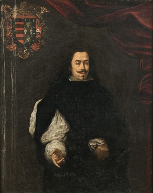 ATRIBUIDO A JUAN DE ALFARO ( Escuela española, siglo XVII)