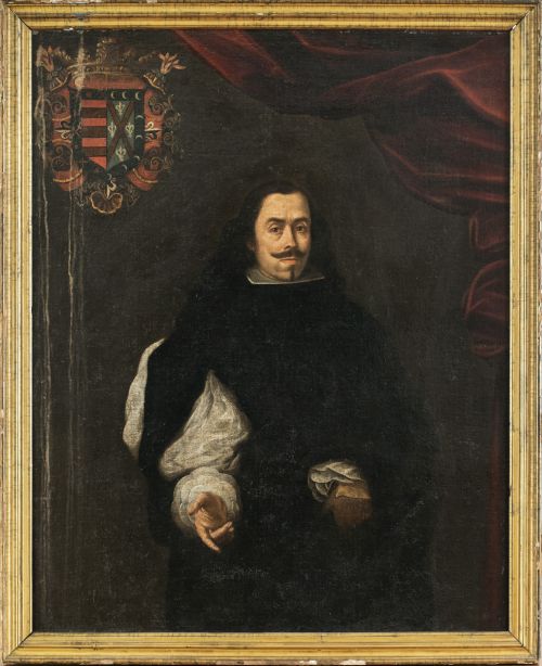 ATRIBUIDO A JUAN DE ALFARO ( Escuela española, siglo XVII)