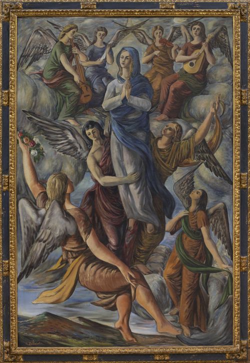 RAFAEL ZABALETA (Quesada, Jaén, 1907 - 1960)Asunción de l