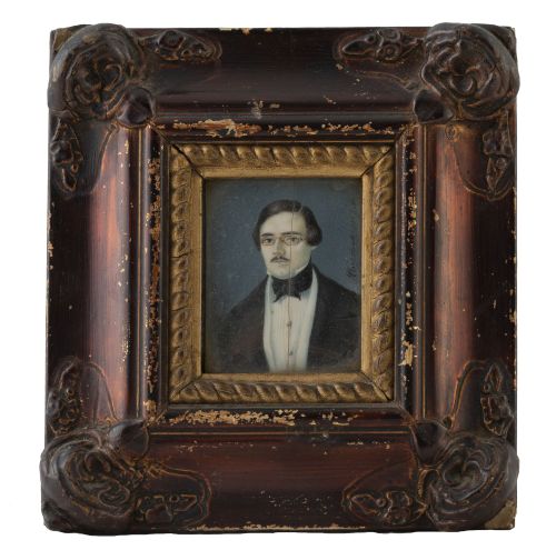 CHICANO (Escuela españolal, 1852)Retrato de caballero18