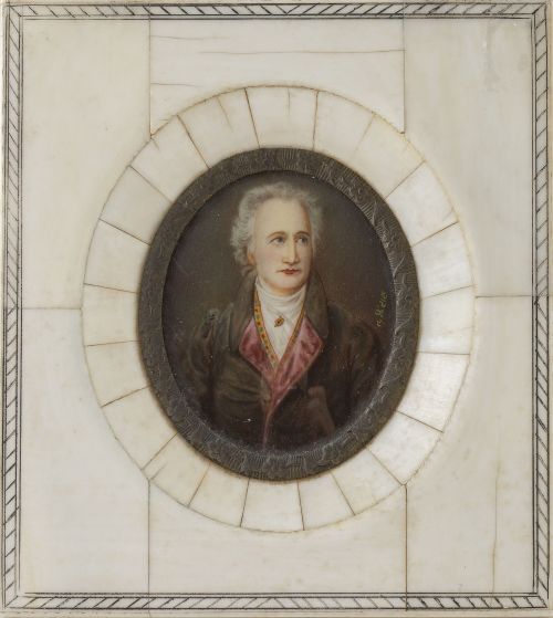 ESCUELA CENTROEUROPEA, SIGLO XXRetrato de caballero con l