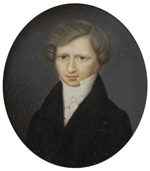 ESCUELA ESPAÑOLA, PRIMERA MITADA DEL SIGLO XIXRetrato de 