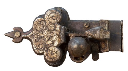 Cabinet de dos cuerpos con marquetería de maderas finas, ma