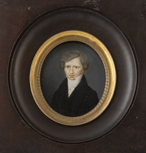 ESCUELA ESPAÑOLA, PRIMERA MITADA DEL SIGLO XIXRetrato de 