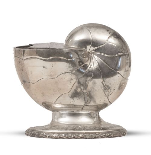 "Spoon warmer" o calentador para cucharas de metal plateado