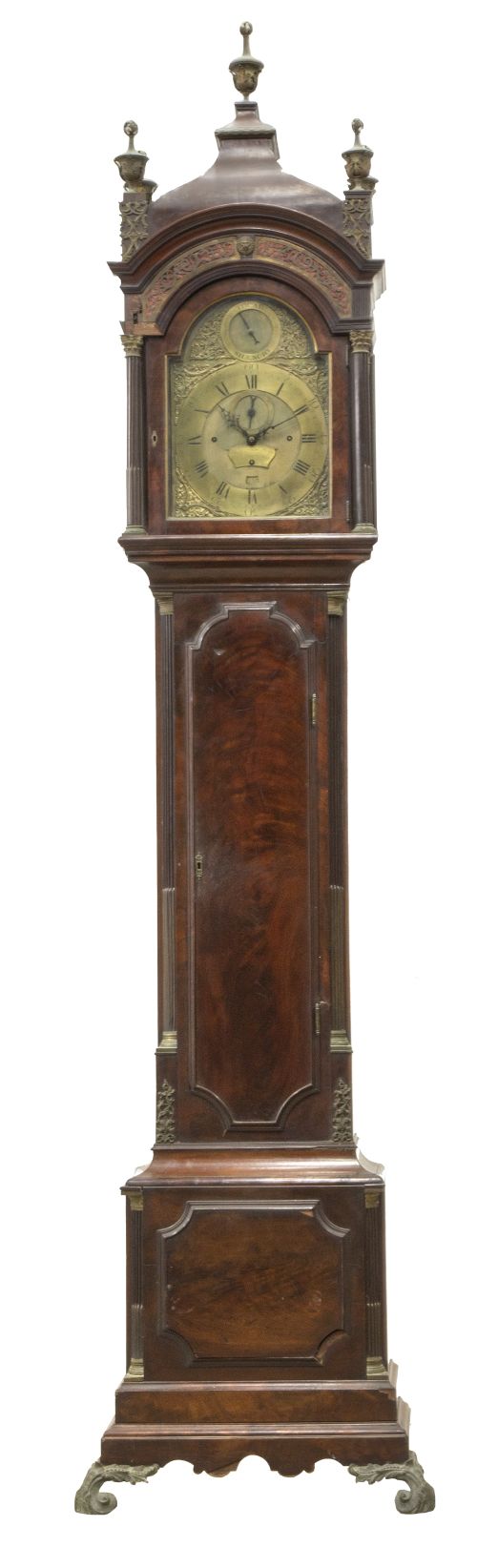 "Roberto, Pedro Higgs y Diego Evans. Esfera firmada.Reloj