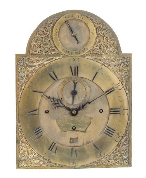 "Roberto, Pedro Higgs y Diego Evans. Esfera firmada.Reloj