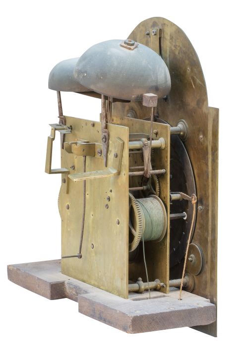 "Roberto, Pedro Higgs y Diego Evans. Esfera firmada.Reloj