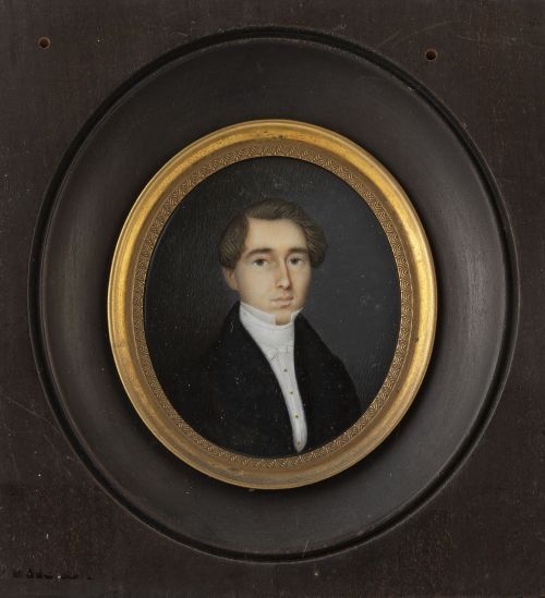 ESCUELA ESPAÑOLA, PRIMERA MITAD DEL SIGLO XIXRetrato de c