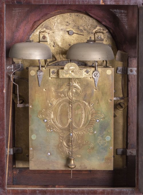 "Antoni Moltzer Wienn", activo en 1740.Reloj tipo Bracket