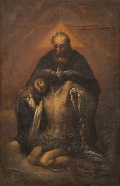 ESCUELA ESPAÑOLA, SIGLO XVII Y POSTERIORSantísima Trinida