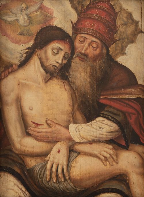 ESCUELA FLAMENCA, SIGLO XVISantísima Trinidad