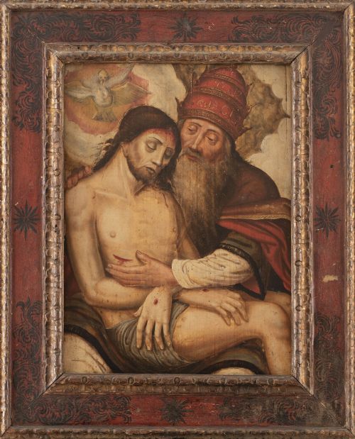 ESCUELA FLAMENCA, SIGLO XVISantísima Trinidad