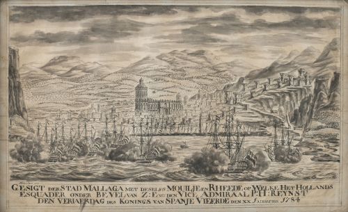 FRANS ANTON VAN SPIJCK (Dibujante neerlandés, activo en 178