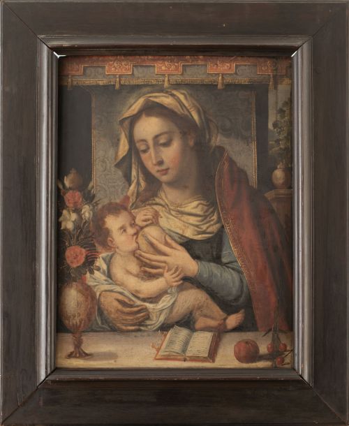 ESCUELA FLAMENCA, SIGLO XVIVirgen de la leche