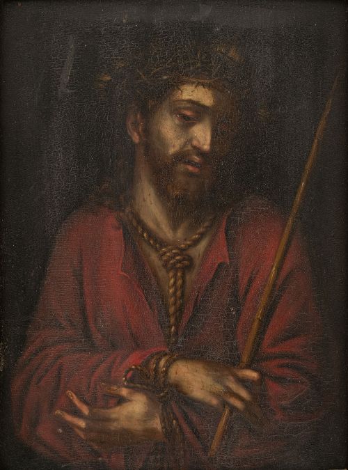 ESCUELA FLAMENCA, SIGLO XVIIEcce Homo