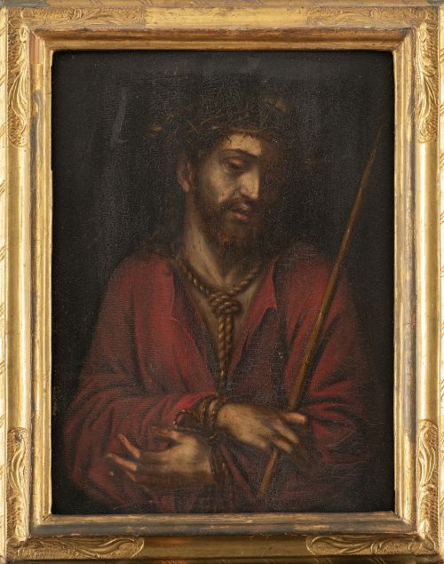 ESCUELA FLAMENCA, SIGLO XVIIEcce Homo