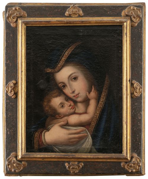 ESCUELA SEVILLANA, SIGLO XVIIIVirgen de Belén