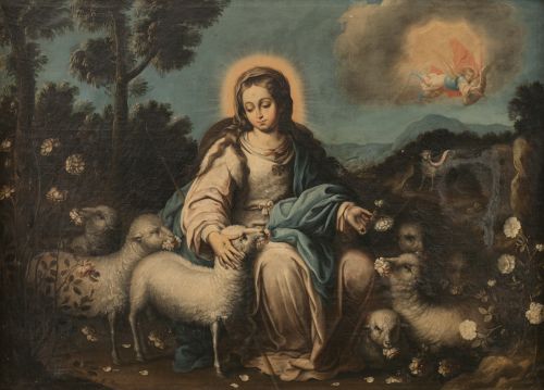 ATRIBUIDA A ALONSO MIGUEL DE TOVAR (Escuela sevillana, sigl