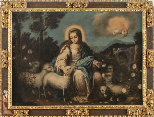 ATRIBUIDA A ALONSO MIGUEL DE TOVAR (Escuela sevillana, sigl