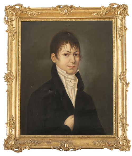 ESCUELA ESPAÑOLA, SIGLO XIXRetrato de caballero