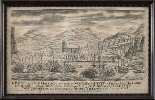 FRANS ANTON VAN SPIJCK (Dibujante neerlandés, activo en 178