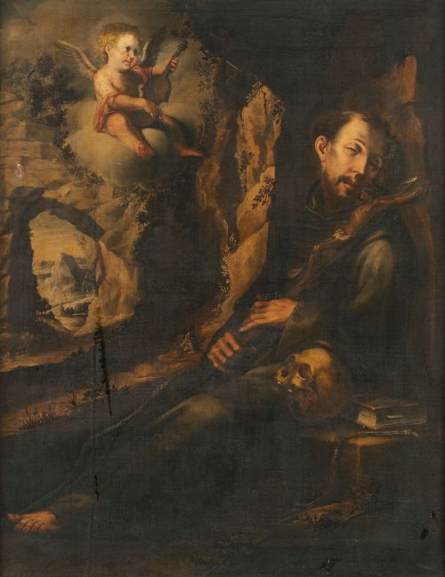 ESCUELA ITALIANA, PRIMERA MITAD DEL SIGLO XVIISan Francis