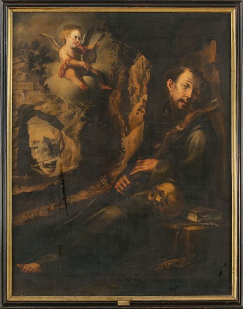 ESCUELA ITALIANA, PRIMERA MITAD DEL SIGLO XVIISan Francis