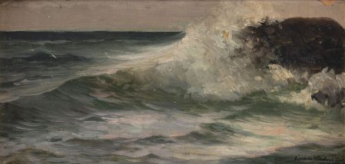 RICARDO VERDUGO LANDI (Málaga, 1871 - Madrid, 1930), RICARD