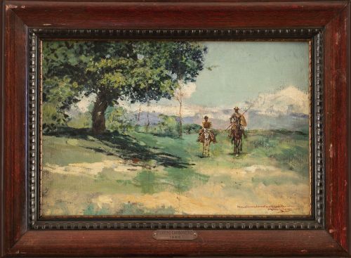 JOSÉ MORENO CARBONERO (Málaga, 1860-Madrid, 1942), JOSÉ MOR