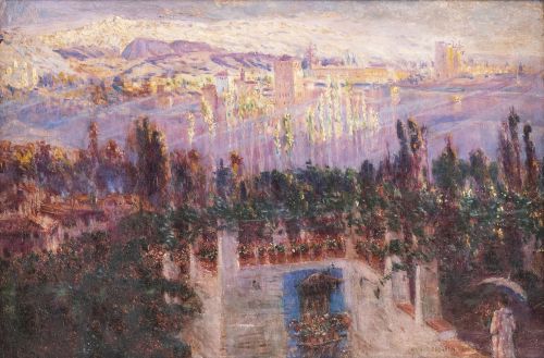 ANTONIO MUÑOZ DEGRAIN (Valencia, 1840-Málaga, 1924), ANTONI