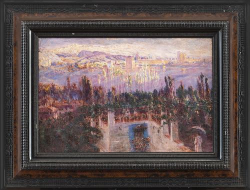 ANTONIO MUÑOZ DEGRAIN (Valencia, 1840-Málaga, 1924), ANTONI