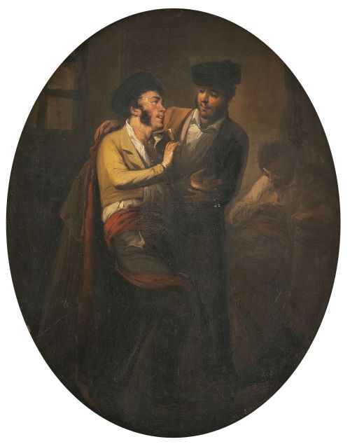 MANUEL RODRÍGUEZ DE GUZMÁN  (Sevilla, 1818-Madrid, 1867)P