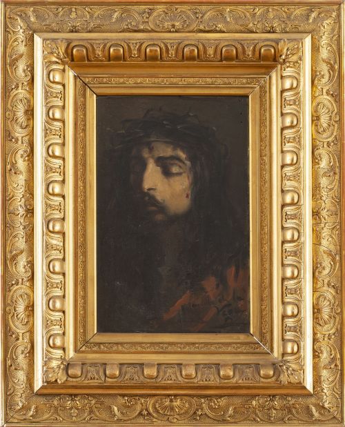 JOAQUÍN MARTÍNEZ DE LA VEGA (Almería, 1846 - Málaga, 1905) 