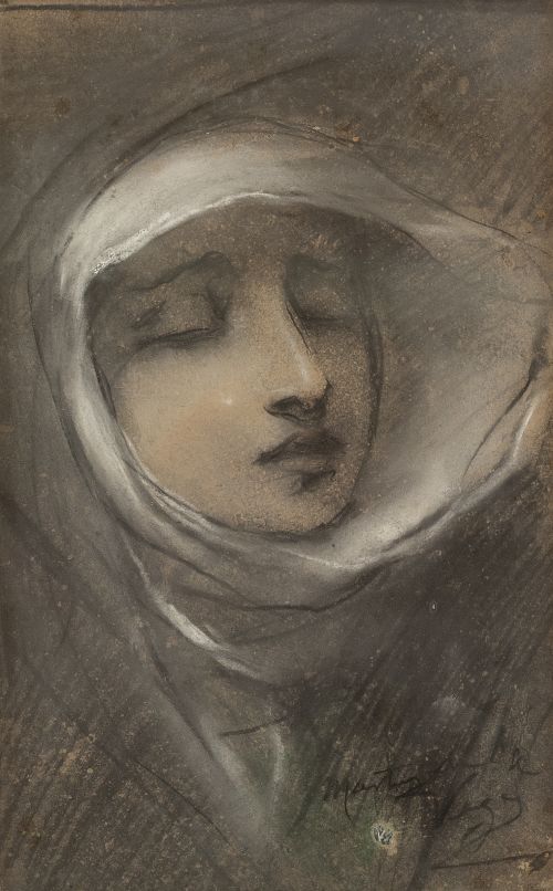 JOAQUÍN MARTÍNEZ DE LA VEGA (Almería, 1846 - Málaga, 1905) 