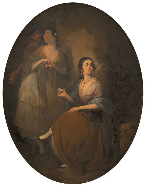 MANUEL RODRÍGUEZ DE GUZMÁN  (Sevilla, 1818- Madrid, 1867)