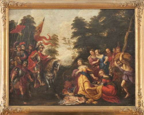 PEETER SION (1624-1695)David y Abigail