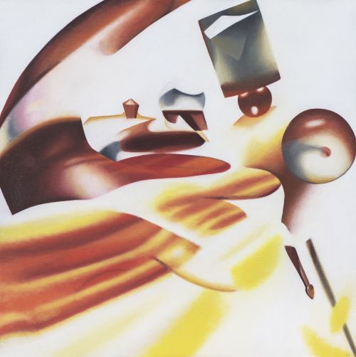 TERESA TOMÁS (Valencia, 1964)Bisabuelo en dulce abstracci