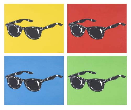 ANTONIO DE FELIPE (Valencia, 1965)Gafas de sol wayfarer