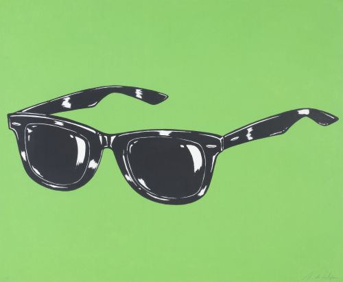 ANTONIO DE FELIPE (Valencia, 1965)Gafas de sol wayfarer