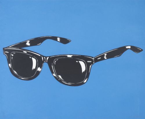 ANTONIO DE FELIPE (Valencia, 1965)Gafas de sol wayfarer