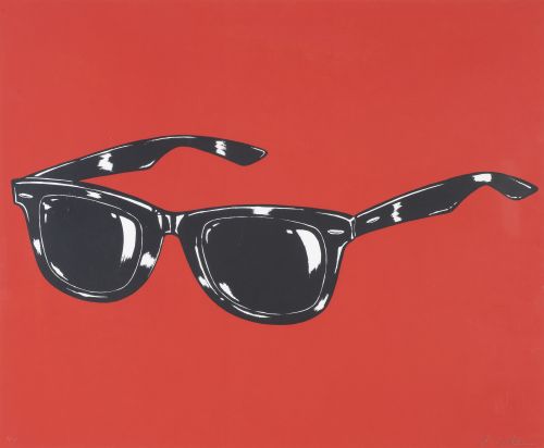 ANTONIO DE FELIPE (Valencia, 1965)Gafas de sol wayfarer