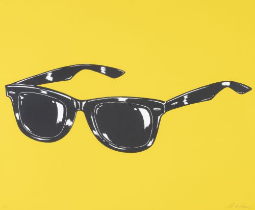 ANTONIO DE FELIPE (Valencia, 1965)Gafas de sol wayfarer