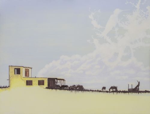 YAMANDÚ CANOSA (Montevideo, Uruguay, 1954)Canción, 2005-6