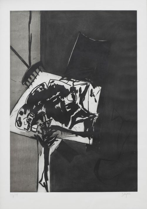 JUAN BARJOLA (Torre de Miguel Sesmero, Badajoz, 1919 - Madr